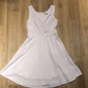 White cocktail dress